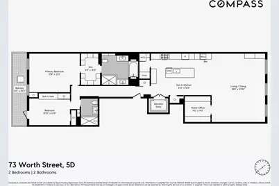 73 Worth Street #5D, New York City, NY 10013 - Photo 16
