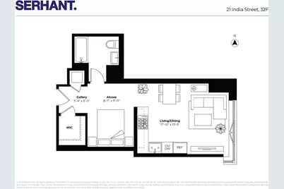 21 India Street #32F, New York City, NY 11222 - Photo 8