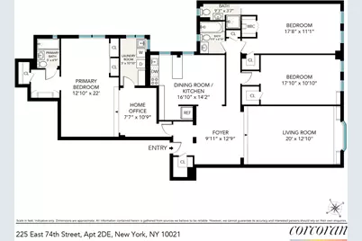 225 E 74th Street #2DE, New York, NY 10021 - Photo 18