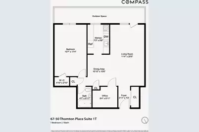 67-50 Thornton Place #1T, Forest Hills, NY 11375 - Photo 14