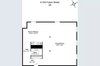 8 Old Fulton Street #2S, Brooklyn, NY 11201 - Photo 10