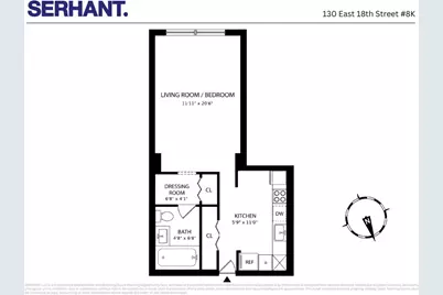 130 E 18th Street #8K, New York City, NY 10003 - Photo 18