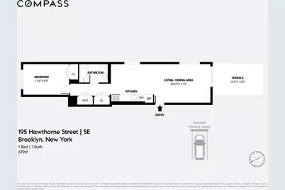 195 Hawthorne Street #5E, Brooklyn, NY 11225 - Photo 22