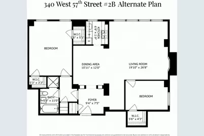 340 W 57th Street #2B, New York City, NY 10019 - Photo 18