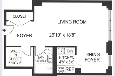 63 E 9th Street #8B, New York City, NY 10003 - Photo 8