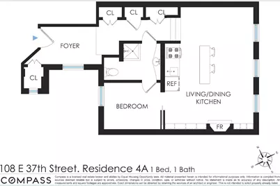108 E 37th Street #4A, New York City, NY 10016 - Photo 14