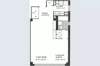 240 E 55th Street #6D, New York, NY 10022 - Photo 10