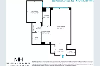 220 Madison Avenue #12L, New York City, NY 10016 - Photo 16