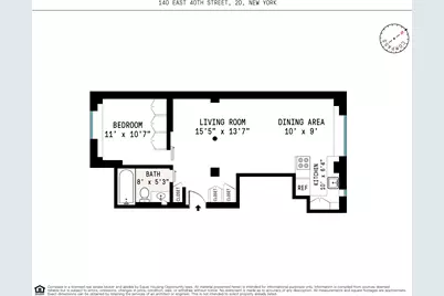 140 E 40th Street #2D, New York, NY 10016 - Photo 8
