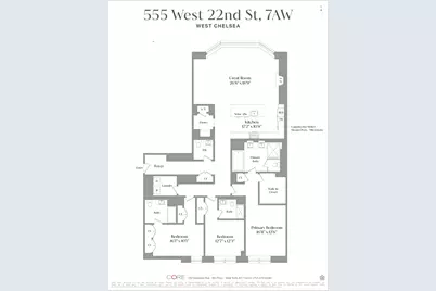 555 W 22nd Street #7AW, New York City, NY 10011 - Photo 20