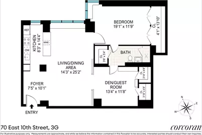 70 E 10th Street #3G, New York, NY 10003 - Photo 10