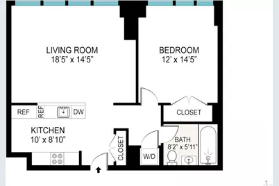 10 W End Avenue #6F, New York, NY 10023 - Photo 16