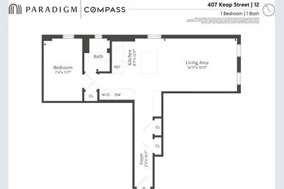 407 Keap Street #12, New York City, NY 11211 - Photo 6