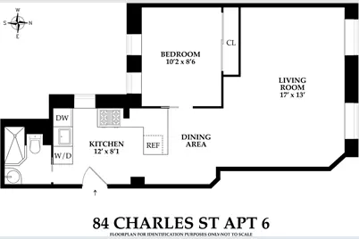 84 Charles Street #6, New York City, NY 10014 - Photo 8