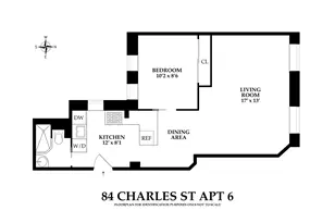 84 Charles St, New York City, NY 10014 - Photo 8