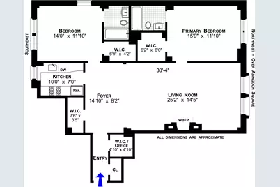 302 W 12th Street #4E, New York City, NY 10014 - Photo 16