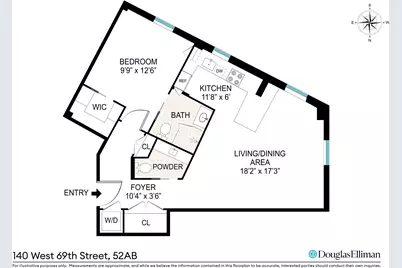 140 W 69th Street #52, New York, NY 10023 - Photo 10