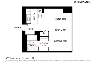 350 W 42nd St, New York City, NY 10036 - Photo 6