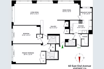 60 E End Avenue #21A, New York, NY 10028 - Photo 10