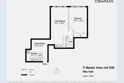 77 Bleecker Street #924E, New York, NY 10012 - Photo 8