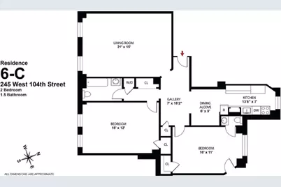 245 W 104th Street #6C, New York, NY 10025 - Photo 12