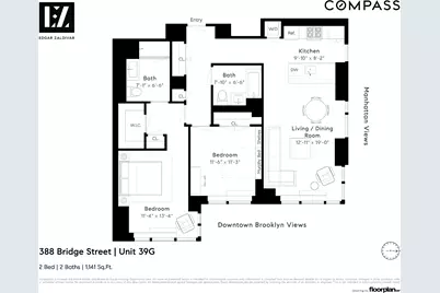 388 Bridge Street #39G, Brooklyn, NY 11201 - Photo 32