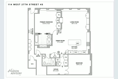 114 W 27th Street #4S, New York City, NY 10001 - Photo 16