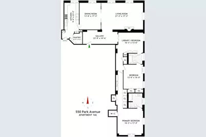 550 Park Avenue #16C, New York City, NY 10065 - Photo 10