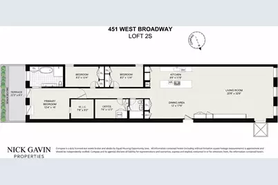 451 W Broadway #2S, New York City, NY 10012 - Photo 16