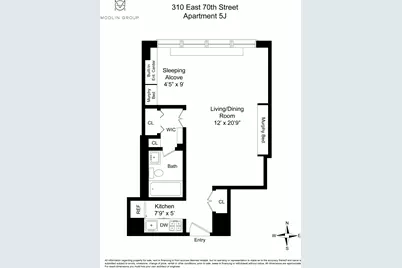 310 E 70th Street #5J, New York City, NY 10021 - Photo 14
