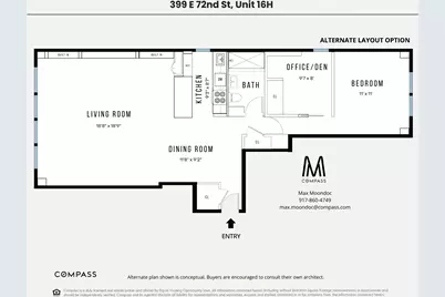 399 E 72nd Street #16H, New York City, NY 10021 - Photo 12