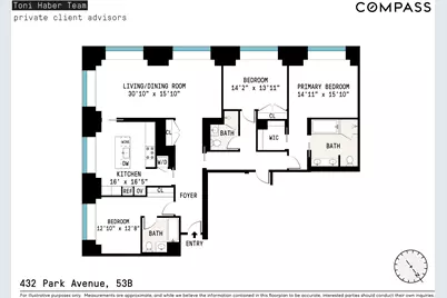 432 Park Avenue #53B, New York City, NY 10022 - Photo 18