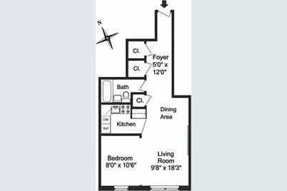 314 W 56th Street #2A, New York City, NY 10019 - Photo 10