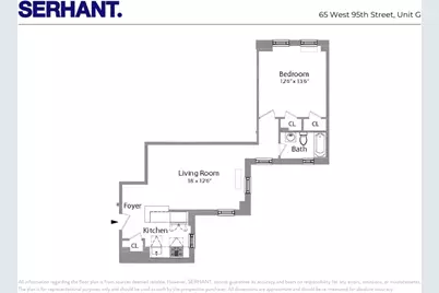 65 W 95th Street #APTG, New York City, NY 10025 - Photo 14
