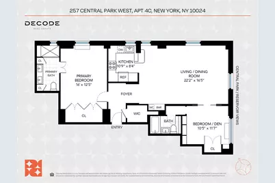 257 Central Park W #4C, New York, NY 10024 - Photo 16