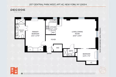 257 Central Park W #4C, New York, NY 10024 - Photo 18