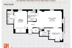 257 Central Prk W, New York City, NY 10024 - Photo 16