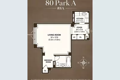 80 Park Avenue #8A, New York City, NY 10016 - Photo 10