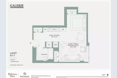 22-18 Jackson Avenue #517, New York City, NY 11101 - Photo 18