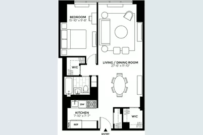155 W 68th Street #726, New York City, NY 10023 - Photo 8
