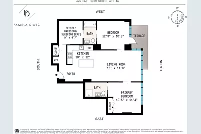 425 E 13th Street #4A, New York City, NY 10009 - Photo 16
