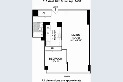 315 W 70th Street #14B2, New York City, NY 10023 - Photo 12