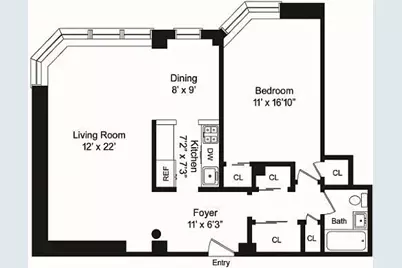 80 Park Avenue #3P, New York City, NY 10016 - Photo 10