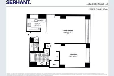 45 E 80th Street #14C, New York, NY 10075 - Photo 10