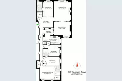310 W 86th Street #8A, New York, NY 10024 - Photo 22