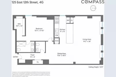 125 E 12th Street #4G, New York, NY 10003 - Photo 10