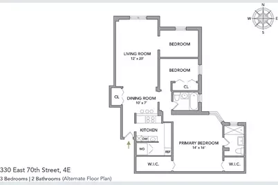 330 E 70th Street #4E, New York, NY 10021 - Photo 12