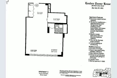 360 W 22nd Street #11H, New York City, NY 10011 - Photo 14