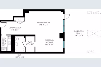 360 W 22nd Street #1R, New York City, NY 10011 - Photo 20