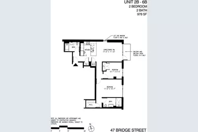 47 Bridge Street #6-B, New York City, NY 11201 - Photo 12